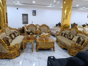 Classic Luxury Quality Egypt Royal Sofa