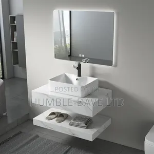 Marble Cabinet Wash Hand