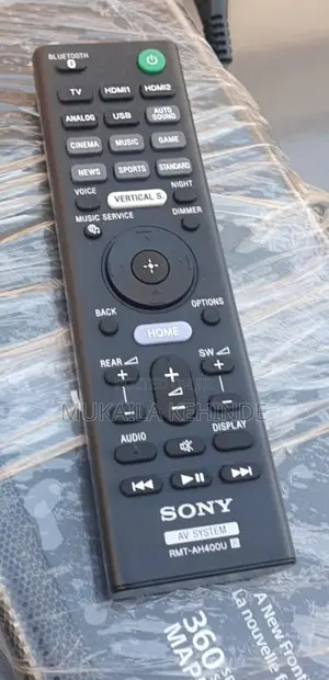 Sony Ht-A5000 Super Clean Soundbar