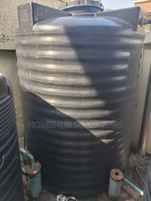 2000L Gepee Tank  4months Used Agungi Lekki