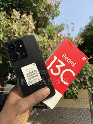 Xiaomi Redmi 13C 256 GB Black