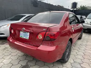 Toyota Corolla LE 2006 Red