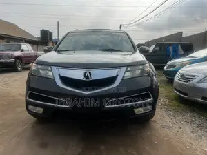Acura MDX Technology Package SUV AWD (3.7L 6cyl 6A) 2011 Gray