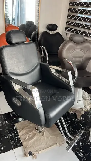 A G L Leather Hair Stylist Salon Chair