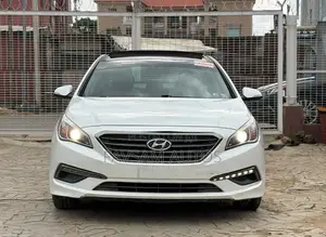 Hyundai Sonata Limited 4dr Sedan (2.4L 4cyl 6A) 2015 White