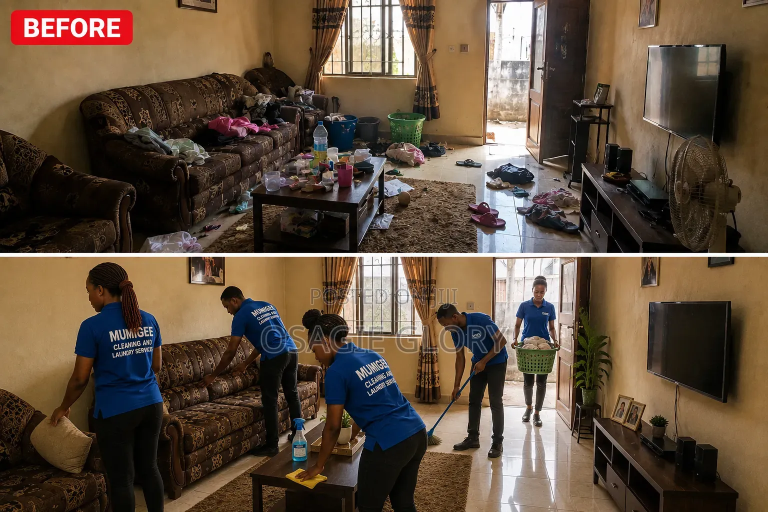 Cleaning Services