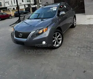 Lexus RX 350 FWD 2012 Gray