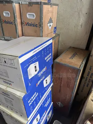 Original Haisic 8kWh Integrated Solar Power System