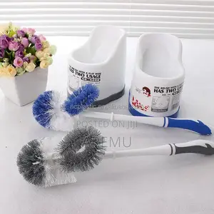 Double Usage Toilet Brush