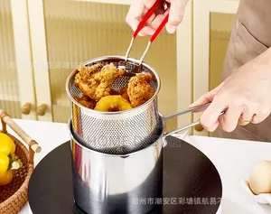 Stainless Deep Fryer