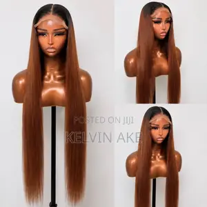  Malaysia Long Silky Straight Human Hair Wig