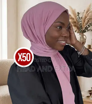 Scarf Hijab - Pack of 50