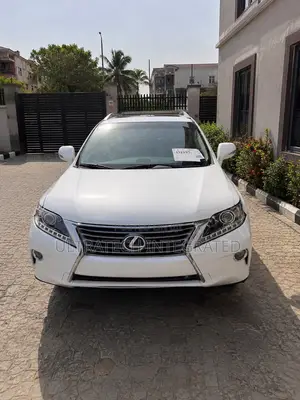 Lexus RX 350 FWD 2014 White