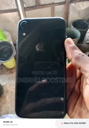 Apple iPhone XR 128 GB Black