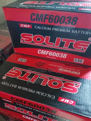 Solite Battery 100ah