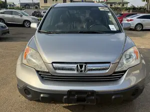 Honda CR-V EX-L 4WD Automatic 2007 Silver