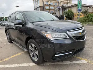 Acura MDX SH 4dr SUV AWD (3.5L 6cyl 9A) 2016 Gray
