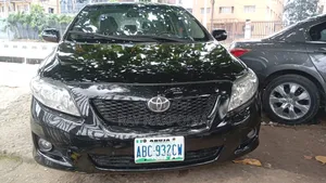 Toyota Corolla 2009 Black
