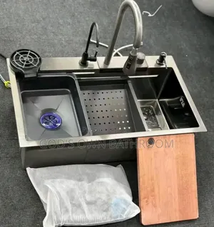 Quality Digital Kitchen Sink