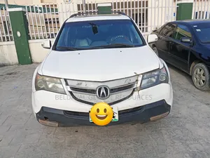 Acura MDX 2007 White