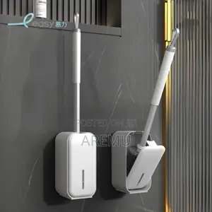 Wall Mounted Long Handle Toilet Brush