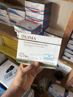 Tuberculosis Test Strip