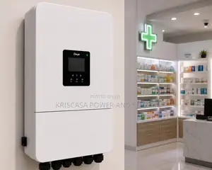 16kW Deye Hybrid Inverter | Lithium Battery Compatible