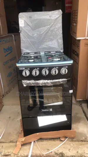Original Scanfrost Standing Gas Cooker 50x50