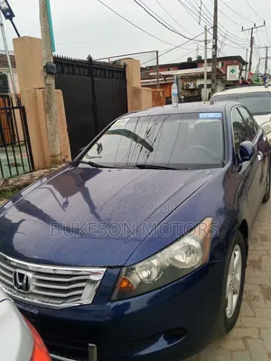 Honda Accord 2009 Blue