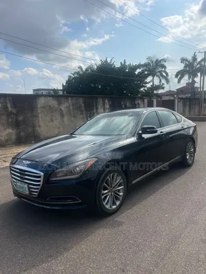 Genesis G80 2017 Black