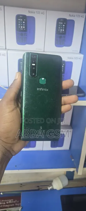 Infinix S5 Pro 64 GB Green