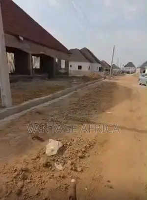 3bedroom Semi Detached Bungalow, Carcass Structure