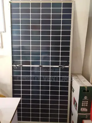 585W Monocrystalline Solar Panel – High Efficiency