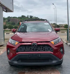 Toyota RAV4 2021 Red