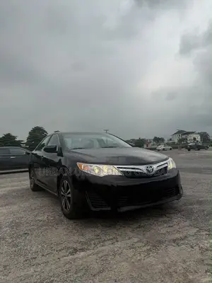 Toyota Camry 2014 Black