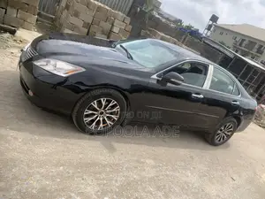 Lexus ES 350 2008 Black