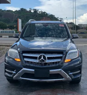 Mercedes-Benz GLK-Class 2013 Gray