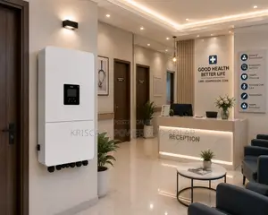 Deye 16kW Hybrid Inverter for Hotels, Factories Offices