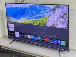 65-Inch Samsung QLED Smart TV