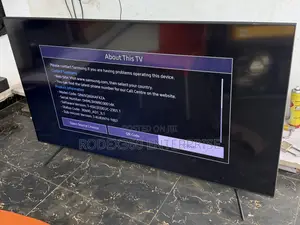 65-Inch Samsung QLED Smart TV