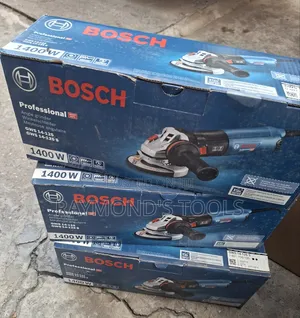 GWS 1400 Bosch 5 Inch Angle Grinder 1400w