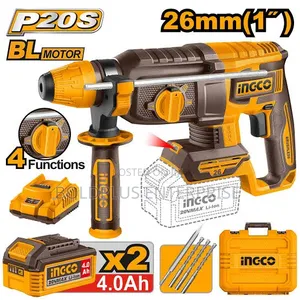20v Max Rechargable Rotary Hammer Machine