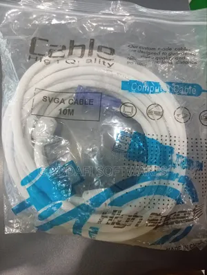 VGA 10M Cable | Goddafi Stores
