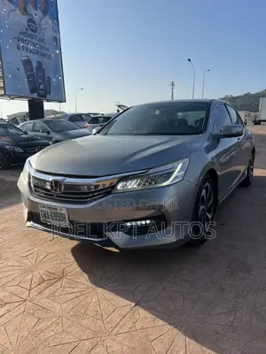 Honda Accord 2016 Silver