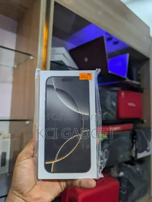 New Apple iPhone 16 Pro Max 256 GB Gold