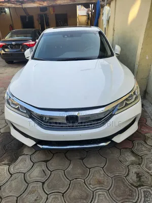 Honda Accord 2017 White