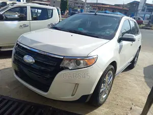 Ford Edge 2013 White