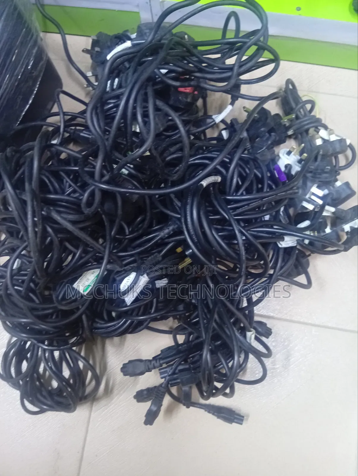 Laptop Charger Cables