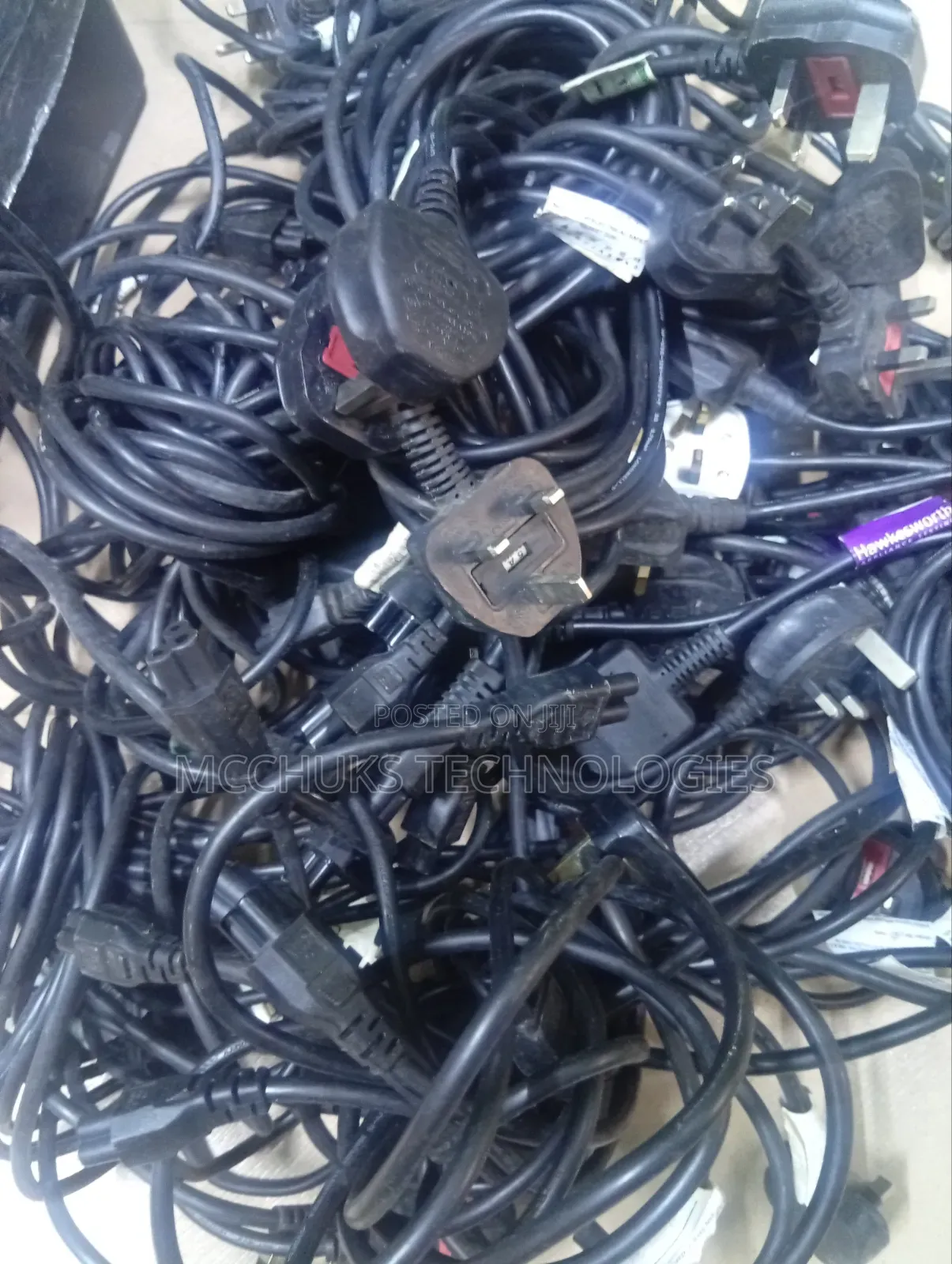 Laptop Charger Cables