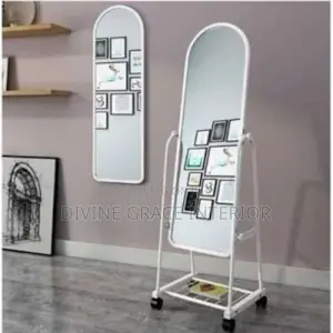 Mobile Standing Dressing Mirror